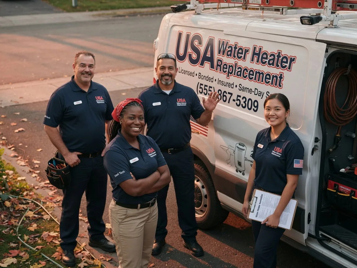 Water Heater Replacement company in Leona, TX